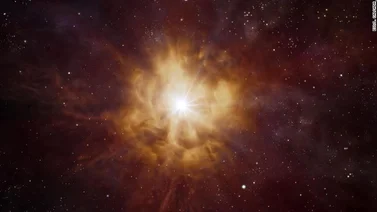 Un equipo de astrónomos descubre una galaxia lejana que contienen nuestros huesos y dientes