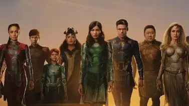 Eternals: un nuevo nivel en el cine de superhéroes Eternals: un nuevo nivel en el cine de superhéroes