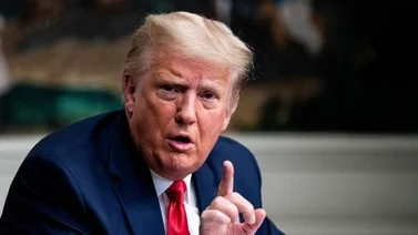 Expresidente Donald Trump estará presente en las elecciones del 2024
