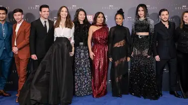 "Eternals" recauda más de 70 millones de dólares en EEUU "Eternals" recauda más de 70 millones de dólares en EEUU