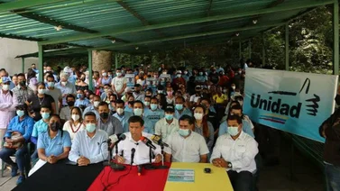 Ocariz insta al “voto concentrado” en la tarjeta de la Unidad