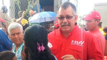 Fallece el alcalde Antonio Lugo durante un mitin en el estado Aragua