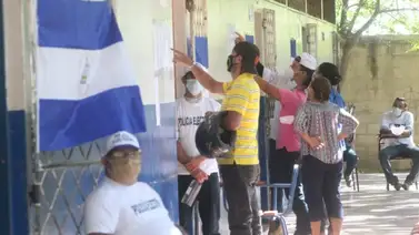 Cierran los centros de votación en Nicaragua con baja asistencia a las urnas Cierran los centros de votación en Nicaragua con baja asistencia a las urnas