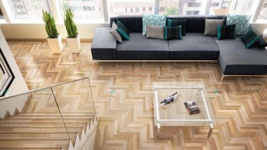 Pisos de parquet: embellecen el hogar