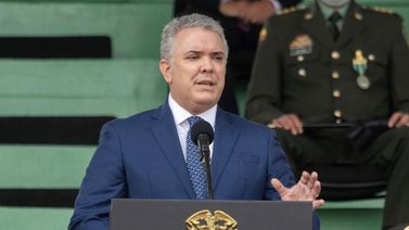 Iván Duque califica de "triunfo en lucha contra el narcotráfico" extradición de Saab