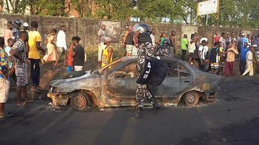 Aumentan a 98 las personas fallecidas en Sierra Leona tras explotar un camión cisterna (+Video)