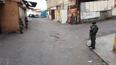 Reportan despliegue de funcionarios de la GNB y PNB en La Vega y El Valle Reportan despliegue de funcionarios de la GNB y PNB en La Vega y El Valle