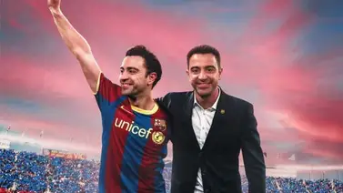 El Barcelona confirma contratación de Xavi Hernández como nuevo entrenador El Barcelona confirma contratación de Xavi Hernández como nuevo entrenador