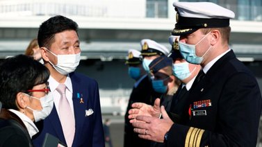 Alemania y Japón fortalecerán lazos militares