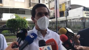 Candidato Luis Aguilar reporta fallas en suministro de servicios públicos en Baruta