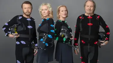ABBA presenta "Voyage" su nuevo álbum casi 40 años después de su separación ABBA presenta "Voyage" su nuevo álbum casi 40 años después de su separación
