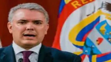 Iván Duque critica a consumidores de cocaína por destrucción del Amazonas Iván Duque critica a consumidores de cocaína por destrucción del Amazonas