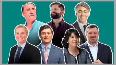 Seis de los siete candidatos presidenciales chilenos están en cuarentena Seis de los siete candidatos presidenciales chilenos están en cuarentena