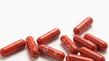 Reino Unido aprueba el uso de la primera pastilla antiviral contra la COVID Reino Unido aprueba el uso de la primera pastilla antiviral contra la COVID