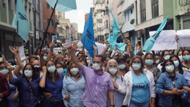 Tomás Guanipa: Trabajaré por mejorar las condiciones de las caraqueñas