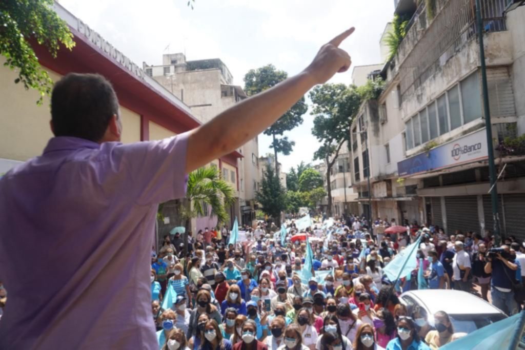 Tomás Guanipa: Trabajaré por mejorar las condiciones de las caraqueñas