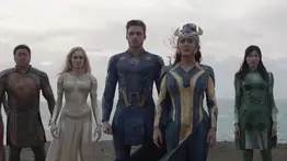 "Eternals" llega a los cines de EEUU como el futuro de Marvel