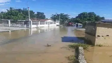 Desbordamiento del río Chama deja 800 familias afectadas Desbordamiento del río Chama deja 800 familias afectadas