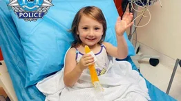 Policía recata a una niña de 4 años tras 18 días desaparecida en Australia