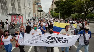 Sindicatos venezolanos solicitan reunión con el fiscal Karim Khan Sindicatos venezolanos solicitan reunión con el fiscal Karim Khan