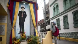 “En Venezuela hay santos a los que se les reza por un fin en común”