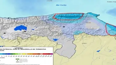Inameh pronostica tormentas eléctricas y precipitaciones este miércoles Inameh pronostica tormentas eléctricas y precipitaciones este miércoles