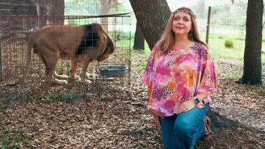 Netflix podrá estrenar "Tiger King 2″ pese a la demanda de Carole Baskin Netflix podrá estrenar "Tiger King 2″ pese a la demanda de Carole Baskin