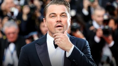 Leonardo DiCaprio asiste a la cumbre climática de la ONU