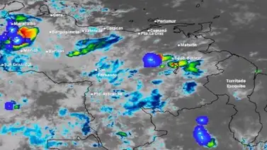 Inameh prevé tormentas eléctricas y precipitaciones este martes Inameh prevé tormentas eléctricas y precipitaciones este martes