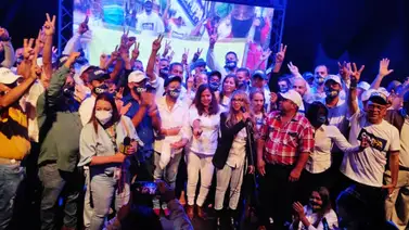 Olga Morey: Somos los agentes del cambio en Miranda Olga Morey: Somos los agentes del cambio en Miranda