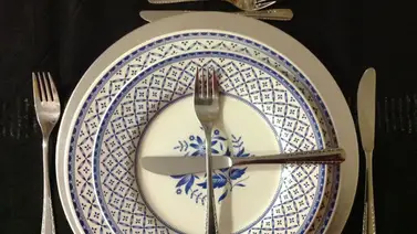 Conoce el lenguaje de los cubiertos en la mesa Conoce el lenguaje de los cubiertos en la mesa