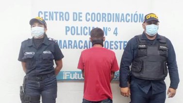 Aprehenden a un hombre por robar casas en Maracaibo