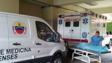 Fallece niña de cinco años al caerle un tronco en Táchira