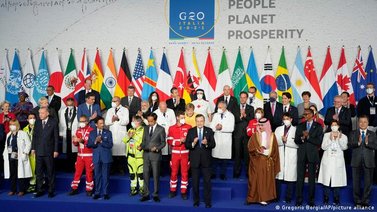 El G20 busca una postura común sobre clima con intensas negociaciones