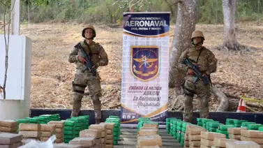 Incautan en Panamá casi 3,5 toneladas de presunta droga con destino Holanda Incautan en Panamá casi 3,5 toneladas de presunta droga con destino Holanda