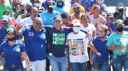 Henri Falcón denuncia ataques a su campaña electoral