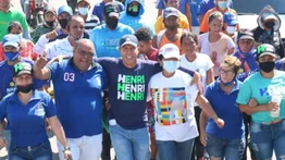 Henri Falcón denuncia ataques a su campaña electoral