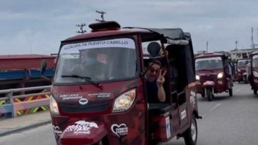 "DracuTaxis" el nuevo sistema de transporte en Carabobo (+Video)