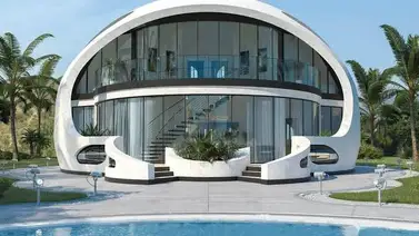 Descubre cómo serán las casas del futuro Descubre cómo serán las casas del futuro