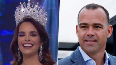 Rafael Dudamel expresa su emoción tras la coronación de su hija