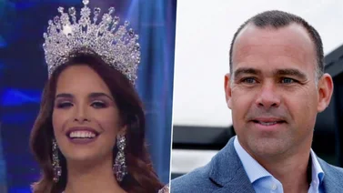 Rafael Dudamel expresa su emoción tras la coronación de su hija