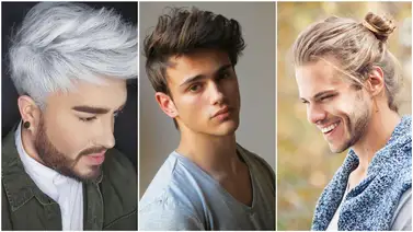 Cortes de cabello para caballeros según su rostro Cortes de cabello para caballeros según su rostro