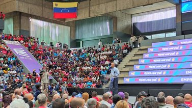 Héctor Rodríguez presenta plan de gobierno construido colectivamente