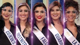 ¡Lo tenemos! Así será el escenario del Miss Venezuela