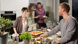 Detalles para organizar una cena informal