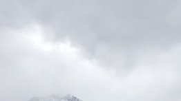 Habitantes de Mérida reportan nevada en Pico el Toro (+Fotos)