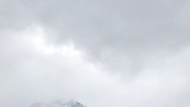 Habitantes de Mérida reportan nevada en Pico el Toro (+Fotos)