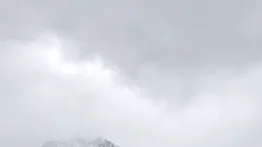 Habitantes de Mérida reportan nevada en Pico el Toro (+Fotos)