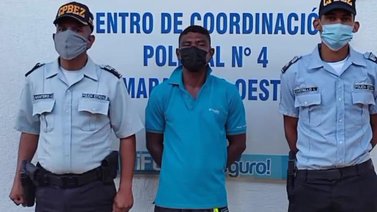 Detienen a un hombre por agredir a su esposa en Maracaibo