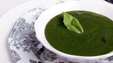 Sopa de espinaca: protagonista de sabor en su mesa
